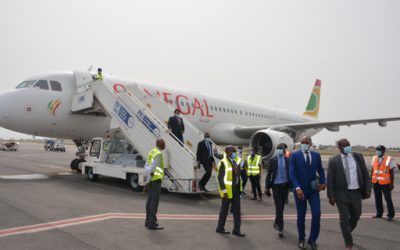 Air Sénégal à Douala et Libreville via Cotonou