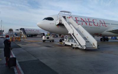 Report du vol Dakar-Paris de ce 15 mars