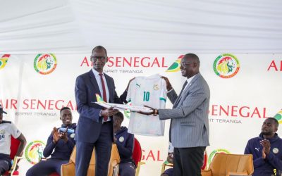 Air Sénégal devient le transporteur officiel des Lions du Sénégal