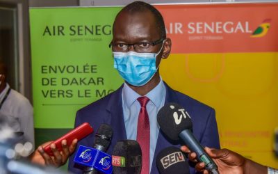IBRAHIMA KANE DG Air Sénégal : « Les transports aériens ne sont pas sources de propagation du virus »