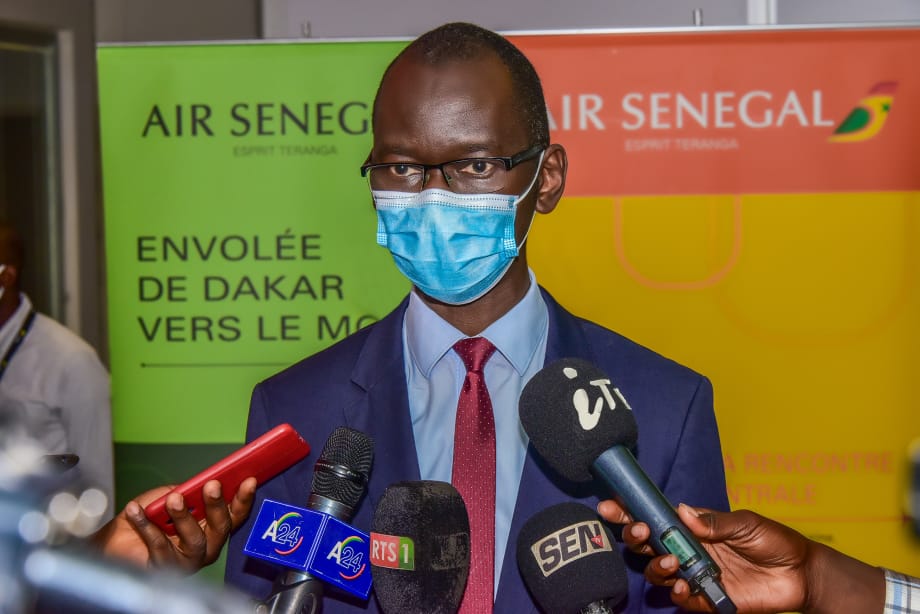 IBRAHIMA KANE DG Air Sénégal : « Les transports aériens ne sont pas sources de propagation du virus »