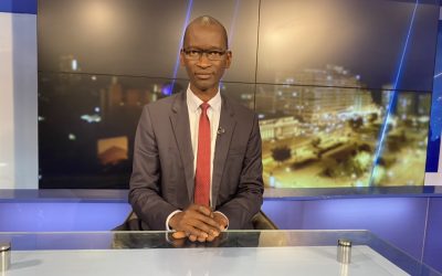 Ibrahima Kane, DG de Air Sénégal s’exprime sur le plateau du JT de 20H de la RTS