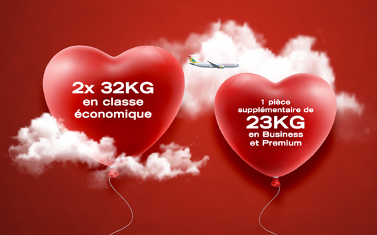 Saint Valentin, profitez de notre promotion exceptionnelle