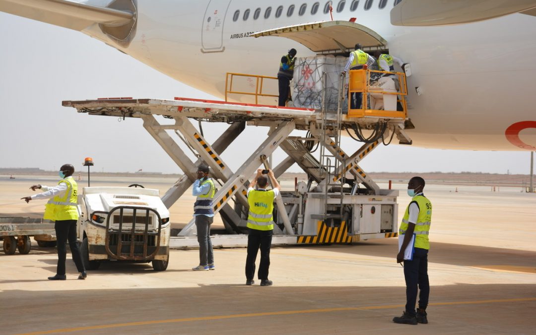 Transport vaccins : Air Sénégal a effectué le vol direct Beijing-Dakar