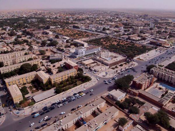 Barcelone – Nouakchott