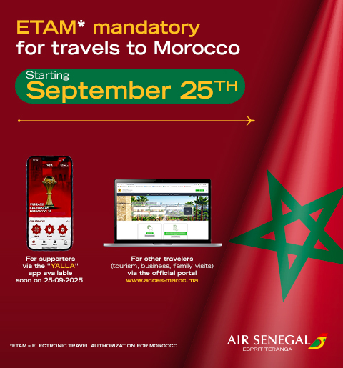 New entry requirements for Morocco