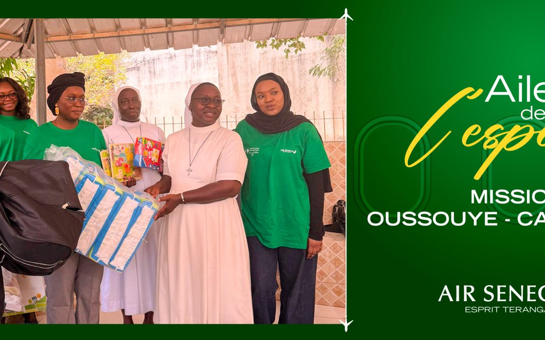 Air Sénégal déploie ses « Ailes de l’Espoir » en Casamance au profit des orphelinats d’Oussouye et de Cabrousse