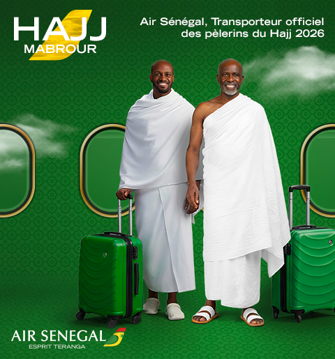 Hajj 2026 : AIR SENEGAL SA ouvre la voie