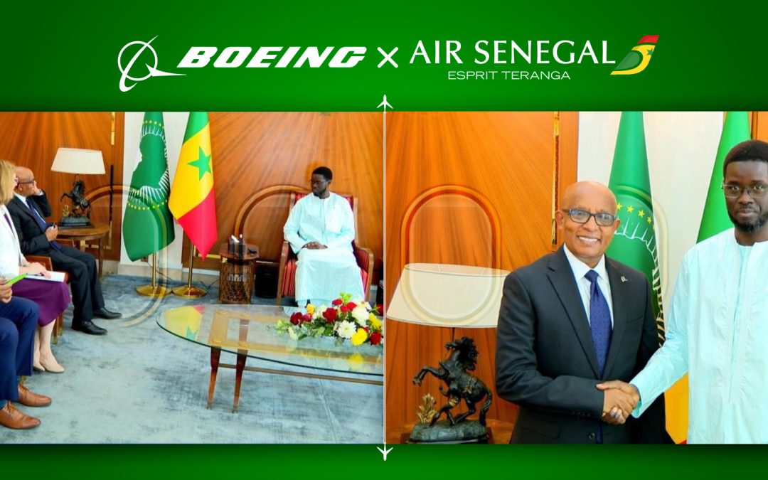 Air Sénégal SA poursuit son projet stratégique d&rsquo;acquisition de Boeing 737 MAX