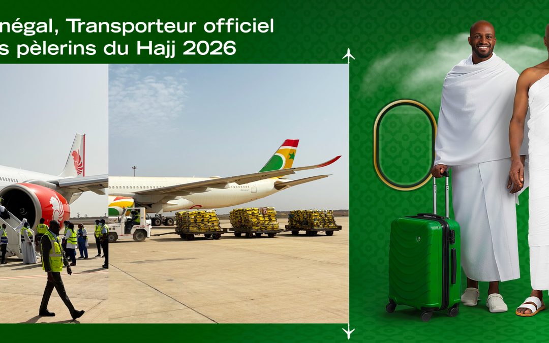 Hajj 2026 : le premier vol retour des pèlerins sénégalais accueilli à Dakar, Air Sénégal saluée pour ses innovations