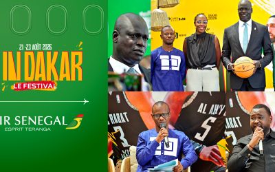 Air Sénégal et la Basketball Africa League : un partenariat au service du basket africain