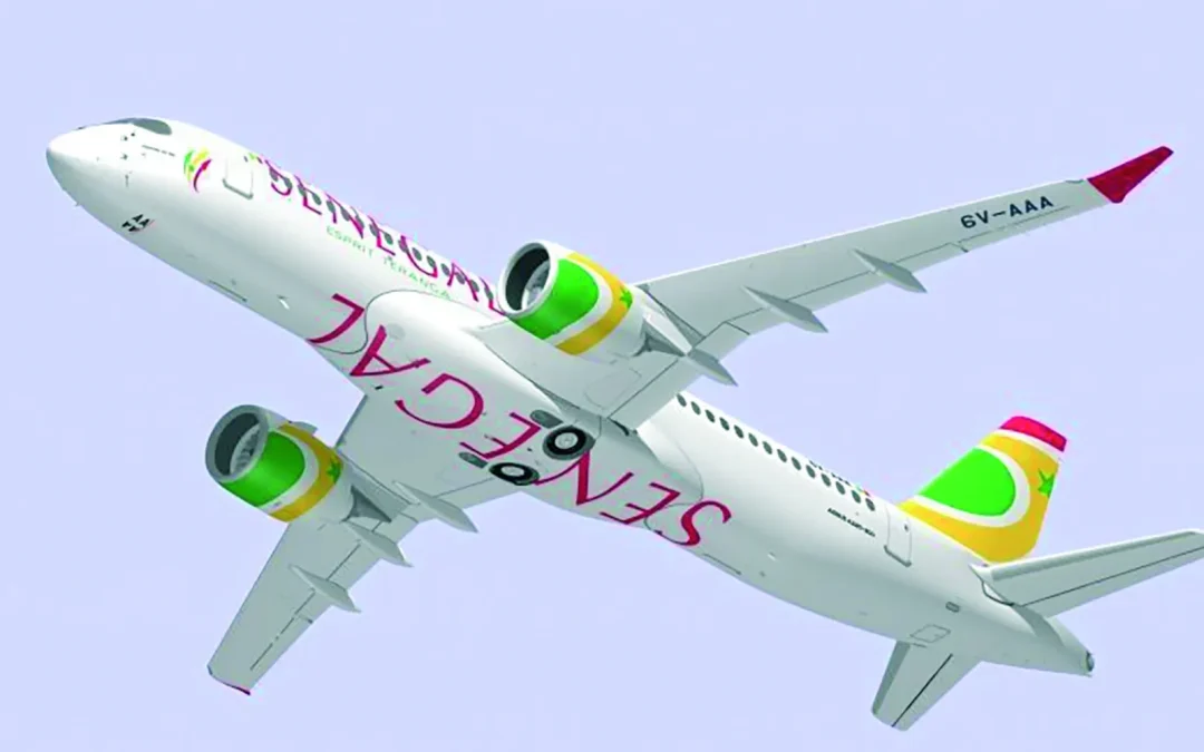 Air Sénégal renforce sa flotte avec l’acquisition d’un Boeing 737-800 et se mobilise pour les JOJ Dakar 2026