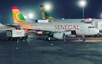 Cancellation of our flight from Conakry on February 22 due to bad weather