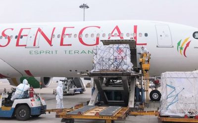 Covid 19: De provenance de Beijing, Air Sénégal achemine un lot de 332 118 doses de Sinopharm vers Dakar ce 27 juillet