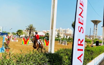 Air Sénégal partenaire de la grande finale des championnats nationaux de sports équestres