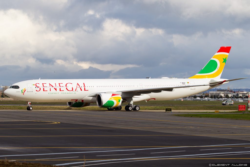 Voyager avec Air Sénégal