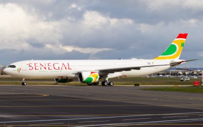 Air Sénégal porte à 4 fréquences  par semaine, ses vols vers  Cotonou, Douala et Libreville