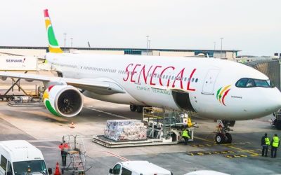 Avion Air Sénégal endommagé à l’aéroport de Paris CDG, retour à la normale prévu ce vendredi 8 juillet 2022 pour le planning des vols additionnels entre Paris et Dakar