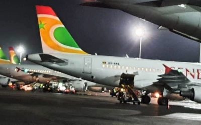 Aéroport Charles de Gaulle, Air Sénégal au terminal 2C à compter du 14 décembre 2021