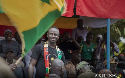 Sadio Mané Air Sénégal, le travail commence