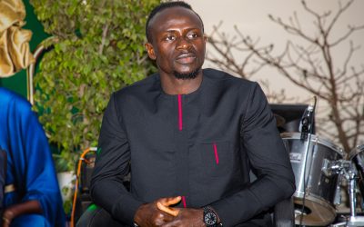 La star Sadio Mané, nouvel ambassadeur d’Air Sénégal