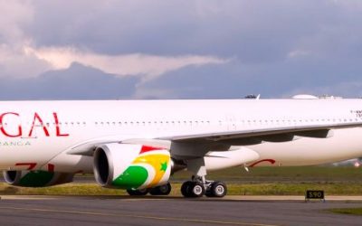 Avion Air Sénégal endommagé à l’aéroport de Paris CDG,…