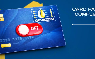 CARD PAYMENT INFORMATION – COMPLIANCE WITH GIM-UEMOA REQUIREMENT 31 Exemplaire