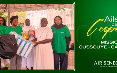 Air Sénégal déploie ses « Ailes de l&rsquo;Espoir » en Casamance au profit des orphelinats d&rsquo;Oussouye et de Cabrousse