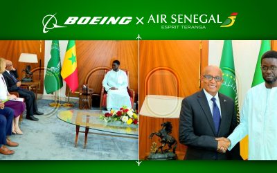 Air Sénégal SA poursuit son projet stratégique d’acquisition de Boeing 737 MAX
